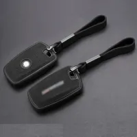 Leather TPU Car Key Case Cover for BMW 520 525 f30 f10 F18 118i 320i 1 3 5 7Series X3 X4 M3 M4 M5 E34 E90 E60 E36 FOB