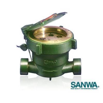 มาตรวัดน้ำ  มิเตอร์น้ำ  มาตรน้ำ ขนาด 1/2 (4หุน) SANWA