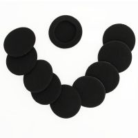 【cw】 Foam Ear Thicken Sponge Covers Earphones Headphones 35mm 40mm 45mm 50mm 55mm 60mm 65mm Protection