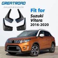 Mudflaps Splash Guards รถ Mud Flaps สำหรับ Suzuki Vitara /Edcudo Mudguards Fender 2016 2017 2018 2019 2020ด้านหน้าและด้านหลัง Protector