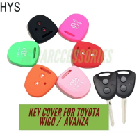 HYS Toyota Avanza Wigo Raize E Variant ปลอกกุญแจรถซิลิโคน