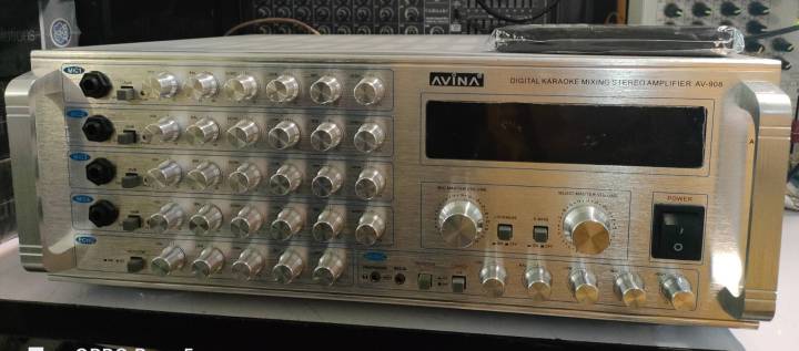 avina-av-908-แอมป์karaoke-digital-karaoke-mixing-stereo-amplifier