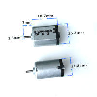 【❖New Hot❖】 yihaobu Ff-030pk-09210 Dc 3V 5V 6V 14800Rpm Micro ไฟฟ้า030มอเตอร์ Mute Mini Micro เครื่องยนต์สำหรับ Diy ล็อคอิเล็กทรอนิกส์รถเรืองานอดิเรกของเล่น