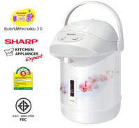 SHARP กระติกน้ำร้อน (610 วัตต์,1.6 ลิตร, คละสี) รุ่น KP-B16S