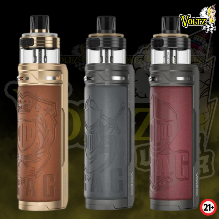 VOOPOO Drag X PnPX 80W (No 18650 Battery) / Drag S PnPX 60W Pod Mod