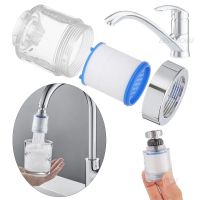 New Kitchen Faucet Filter Remove Chlorine Heavy Metals Tap Extender Adapter Nozzle Device Splashproof Water Filter Bubbler