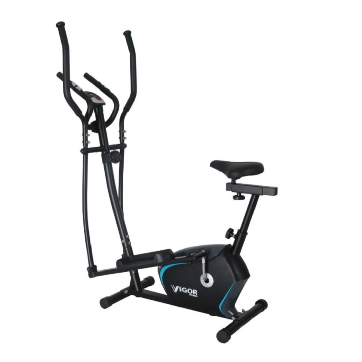 Elliptical Trainer Exercise Bike 2 in 1 Lazada