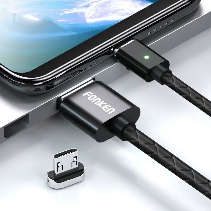 a-lovable-micro-usbmagnetictype-c-3acharge-1m-2mmobile-quick-chargingusb-c-corddata-cord