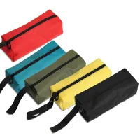 Tissue Bag Handheld Thickening Travel Accessory Bag Hardware Kit Zipper Tool Bag Waterproof Storage Bag