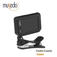 Musedo T-60V Clip-on Electric Tuner for Violin Cello Viola Chromatic Universal Practical Portable