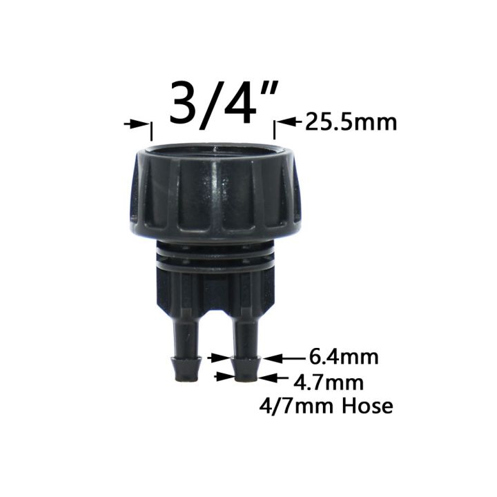 1-2-3-4-thread-to-4-7mm-garden-hose-connector-adapter-1-4-tube-barb-fittings-gagriculture-irrigation-system-faucet-coupler