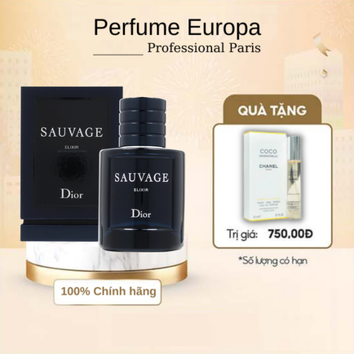 Nước Hoa Dior Sauvage Elixir EDP  Your Beauty  Our Duty