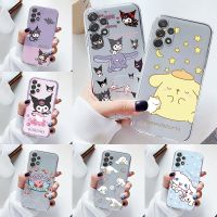 [Beike electronic] เคสซิลิโคนนิ่ม Coque Shell สำหรับ Samsung A32 4G A32 5G M32เคสโทรศัพท์ Sanrio Onroll Coque สำหรับ Samsung Galaxy A32 Clear