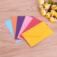 50Pcs Retro Blank Mini Paper Envelopes Wedding Party Invitation Greeting Cards Gift