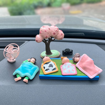 Japanese Cure Crayon Xiaoxin Car Decoration Cute Car Dashboard Creative Car Decoration Car Interior