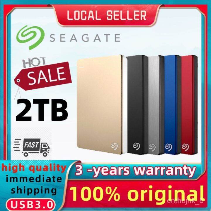 SSD 【Local Ship】Seagate External Hard Drive Expansion USB 3.0 HDD 1TB