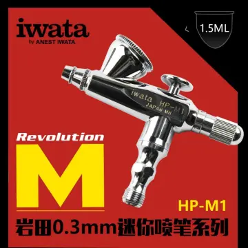 Japan Anest Iwata Lph-80 Spray Gun Caliber 0.8/1.0 Small Paint Gun