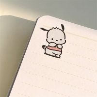 ♠♟ Sanrioed Anime Series Notebook Kawaii Kuromi Pochacco Cinnamoroll KT Cat Little Twin Stars Cartoon Student Notebook Kids Gift