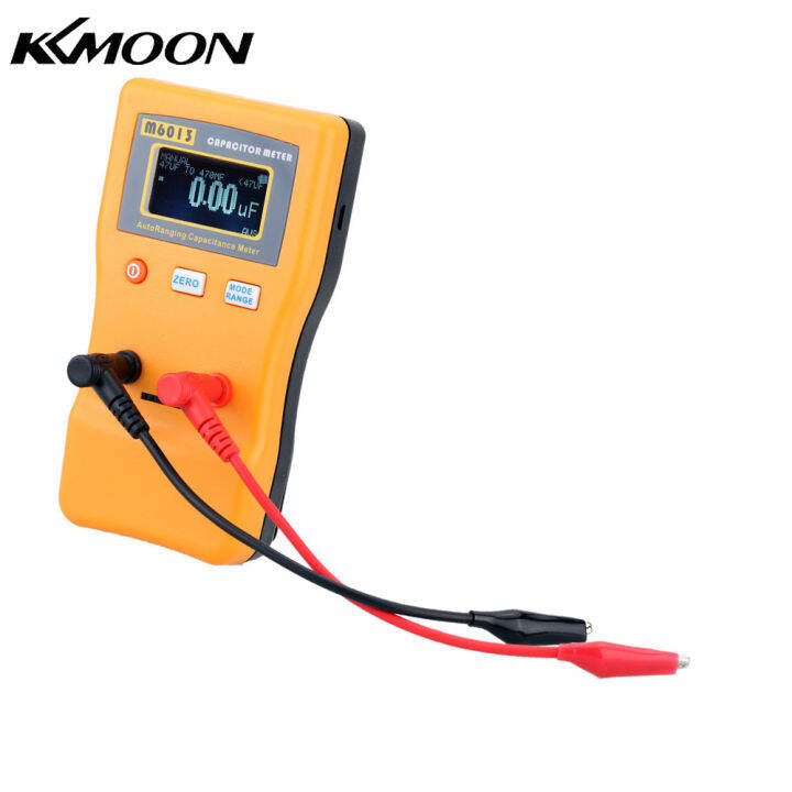 KKmoon M6013 High Precision Capacitor Meter Professional Measuring
