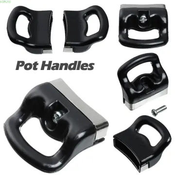 Pot Handles Single Hole Pressure Cooker Handle Pan Short Side Handle  Replacement