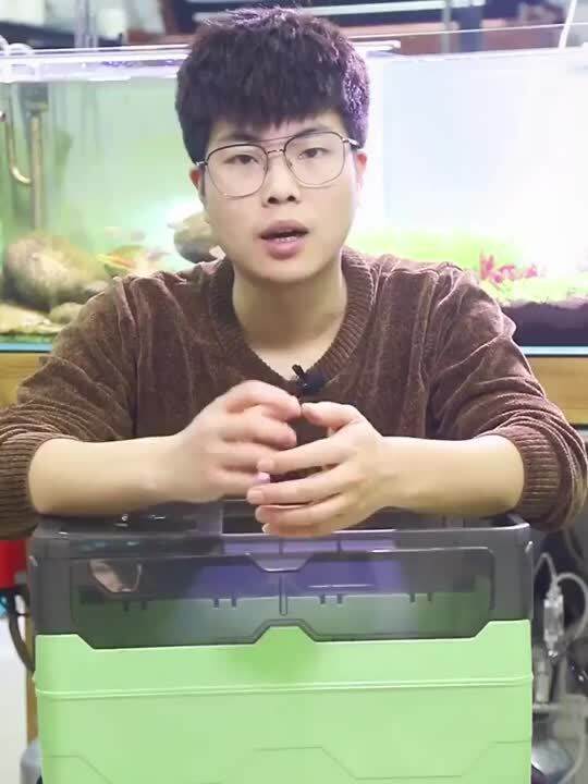 Turtle tank free water change with drying platform zilian turtle