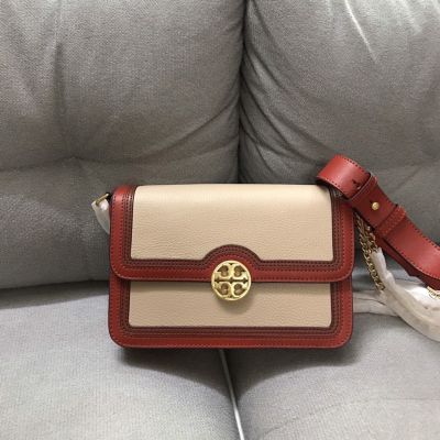 2023 new Tory Burch new Cowhide Ladies bag simple fashion Chain Shoulder/crossbody bags classic portable bag