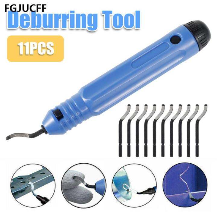 Deburring Tool Kit Hand-held Ergonomic Deburring Cutter Precision Edge ...