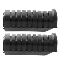 1 Pair Rubber Nonslip Footrest Pedal Foot Peg Cover for Honda WY125 WY 125 Pedals