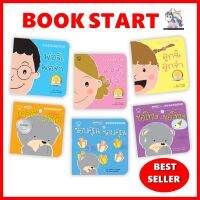 นิทานชุดBookstart6เล่มนิทานเล่มเเรกของลูกนิทานเเนะนำหนังสือนิทานพัฒนาทักษะลูกรักนิทานขายดี