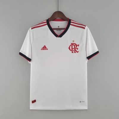 22 / 23 classic Flamengo away Jersey White shirt