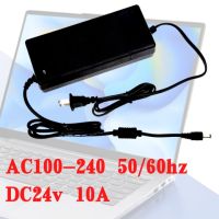 【Clearance Sale】DC 24V 10A Switching Power Adapter สำหรับ Power เครื่องขยายเสียง Board Power Supply 100-240V US