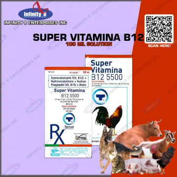 Buy Super Vitamina B12 5500 100 Ml online