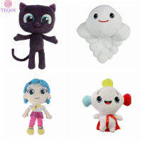 TEQIN IN IN Stock อนิเมะ True And The Rainbow Kingdom ตุ๊กตาผ้ากำมะหยี่เนื้อนุ่มของเล่นเด็กยัดไส้แมว Kado Ulang Tahun