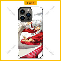 Anime Inuyasha Phone Case for iPhone 14 Pro Max / iPhone 13 Pro Max / iPhone 12 Pro Max / Samsung Galaxy Note 20 / S23 Ultra Anti-fall Protective Case Cover 261