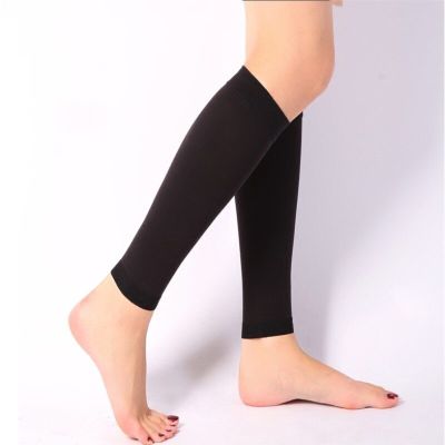 2 Grade Women Medical Compression Knee High Socks Physiotherapy Elastic Nursing Socks Varicose Vein Circulation Socks 23~32mmHg