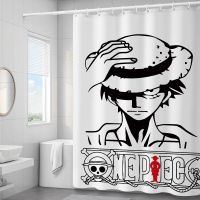 【CW】✽❡  Anime Shower Curtain Polyester Boy Cartoon Printing cortina de la ducha