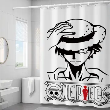 Buy III HHONS Kids Shower Curtains Anime Bathroom Set for BoyGirl Cartoon  Children Shower Curtain Online at desertcartINDIA
