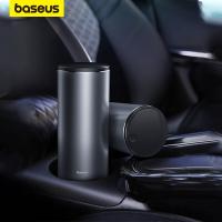 Baseus Car Trash Can Ashtray Dust Case Storage Alloy Organizer Car Vehicle Garbage Bin Car Auto Interior Accessories2023