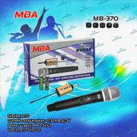 MBA ไมค์ลอยเดี่ยว รุ่น MB-370 คลื่นความถี่ UHF(ส่งฟรี)