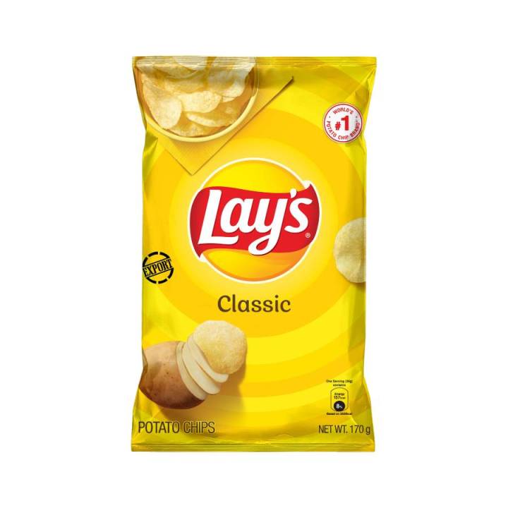 Lay's Classic Potato Chips (170g) | Lazada PH