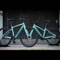 จักรยานไฮบริท Bianchi C-Sport ปี 2023 ชุดเกียร์ 24sp เบรคดิสน้ำมัน