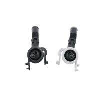 หนึ่งคู่สำหรับ2011 ~ 2014 Hyundai I40 Sonata YF I45ไฟหน้ารถเครื่องซักผ้า sprayer nozzle