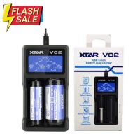 ที่ชาร์จถ่าน XTAR VC2 （ของเเท้ ） #ถ่านชาร์จ 18650  #ถ่านชาร์จ usb #ถ่านชาร์จ 3 7v  #ถ่านชาร์จ    #ถ่านชาร์จ aa