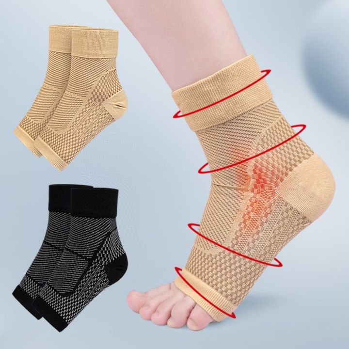 5-pair-sports-ankle-brace-compression-plantar-fasciitis-socks-sleeves-foot-amp-arch-support-heel-pain-achilles-tendonitis-relief