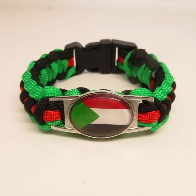 Infinity Love Sudan Bracelet Fashion Sudan Paracord Bangles For Women Men Jewelry Friendship Gifts