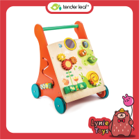 Tender Leaf Toys ของเล่นไม้ ของเล่นเด็ก รถเข็นฝึกเดินพร้อมกิจกรรม Baby Activity Walker