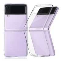 Shock Proof Clear Ultra Thin PC Case for Samsung Galaxy Z Flip 4 5 5G Flip4 Flip5 Flip2 Flip3 Flip 3 2 Anti-Knock Phone Bag Phone Cases