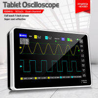 FNIRSI 1013D Osciloscopio เครื่องวัดสัญญาณไฟฟ้าดิจิทัลแบบแท็บเล็ตช่องสัญญาณคู่100MHz แบนด์วิธ1GS Oscilloscope ออสซิลโลสโคปแบบดิจิตอลขนาดเล็ก