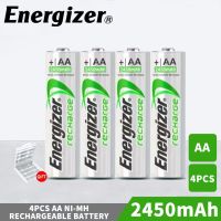 卐 Energizer AA 1.2V 2450mAh NI-MH Rechargeable Battery For Mouse Flashlight Shaver Camera Clock