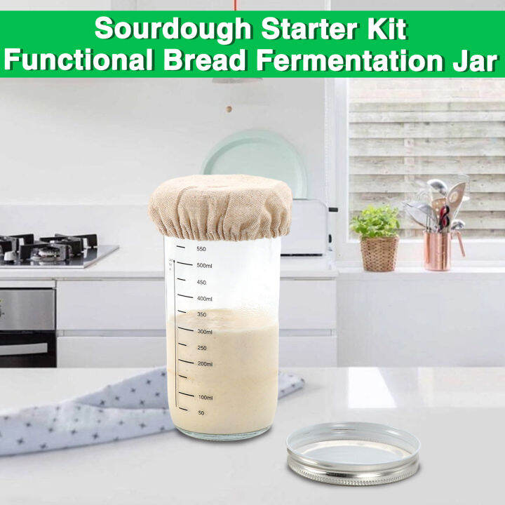 Bread Fermentation Jar Perfect Size for Sourdough Starter Keep Your